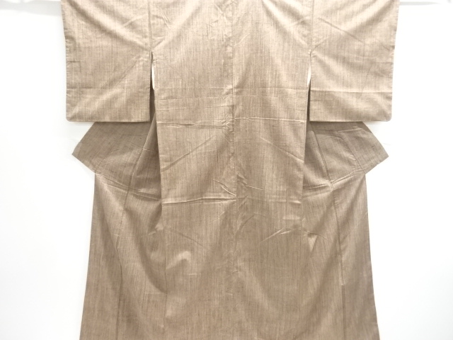 Japanese Kimono / Tsumugi Silk